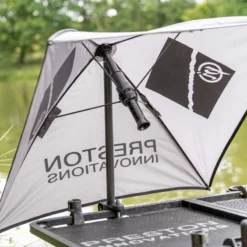 Preston Innovations Offbox Grey Bait Brolly