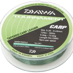 Daiwa Tournament Tapered Carp Leaders
