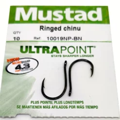 Mustad 10019NP-BN Chinu Eyed