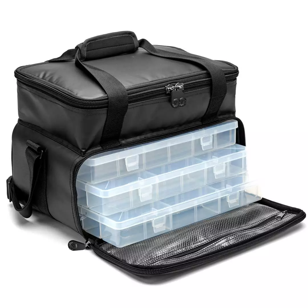 Daiwa Tournament Pro 3 Box Feeder Carryall 5 Daiwa Tournament Pro 3 Box Feeder Carryall - Image 3