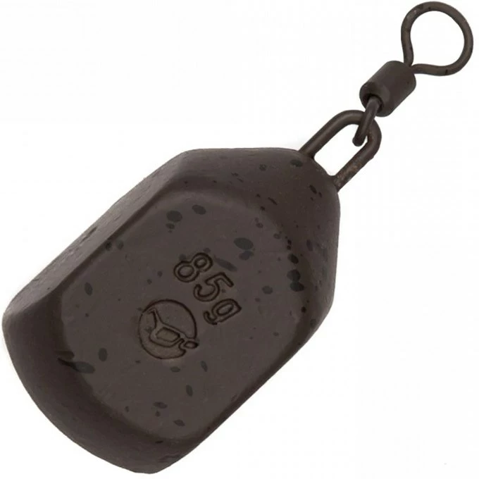 Korda Square Pear Swivel Lead 3 Korda Square Pear Swivel Lead