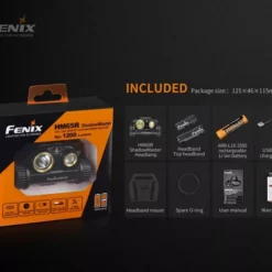 Fenix HM65R Shadowmaster Headlamp -Game Fishing Shop vgclwxxv638091220594658112