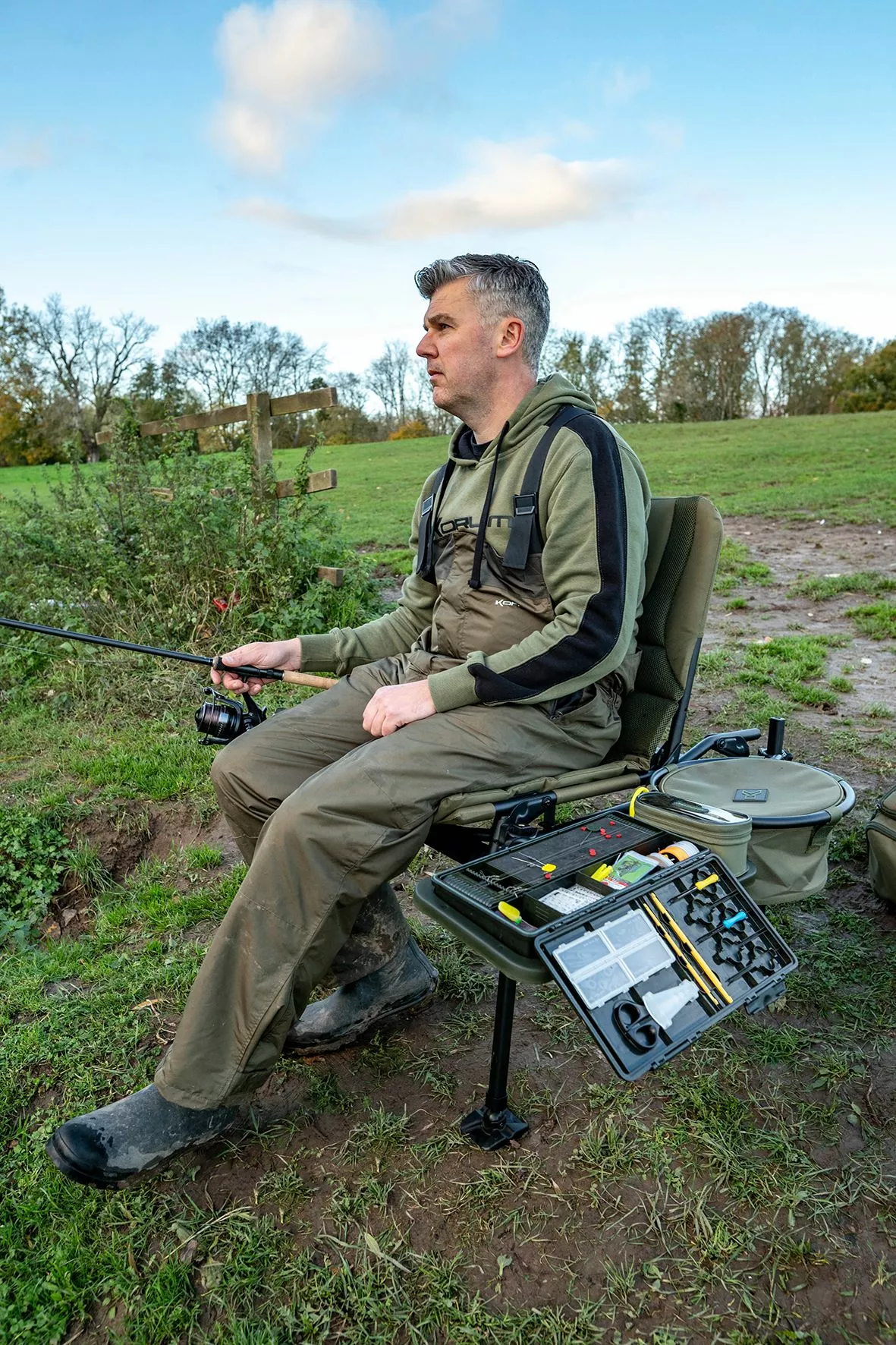 Korum Accessory Chair S23 Standard 10 Korum Accessory Chair S23 Standard - Image 8