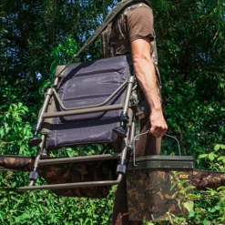 Fox Duralite Combo Chair -Game Fishing Shop vhvd0oxv637027783592373757