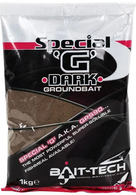 Bait-Tech Special G Dark Groundbait 1kg 3 Bait-Tech Special G Dark Groundbait 1kg