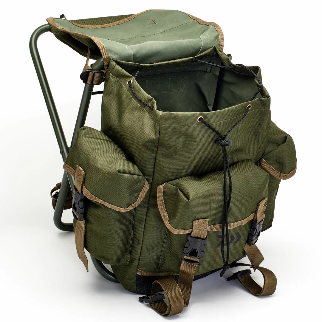 Daiwa Wilderness Game Rucksack Stool 6 Daiwa Wilderness Game Rucksack Stool - Image 4