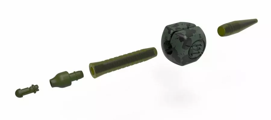 Preston Innovations ICS In-Line Match Cube Leads 5 Preston Innovations ICS In-Line Match Cube Leads - Image 3