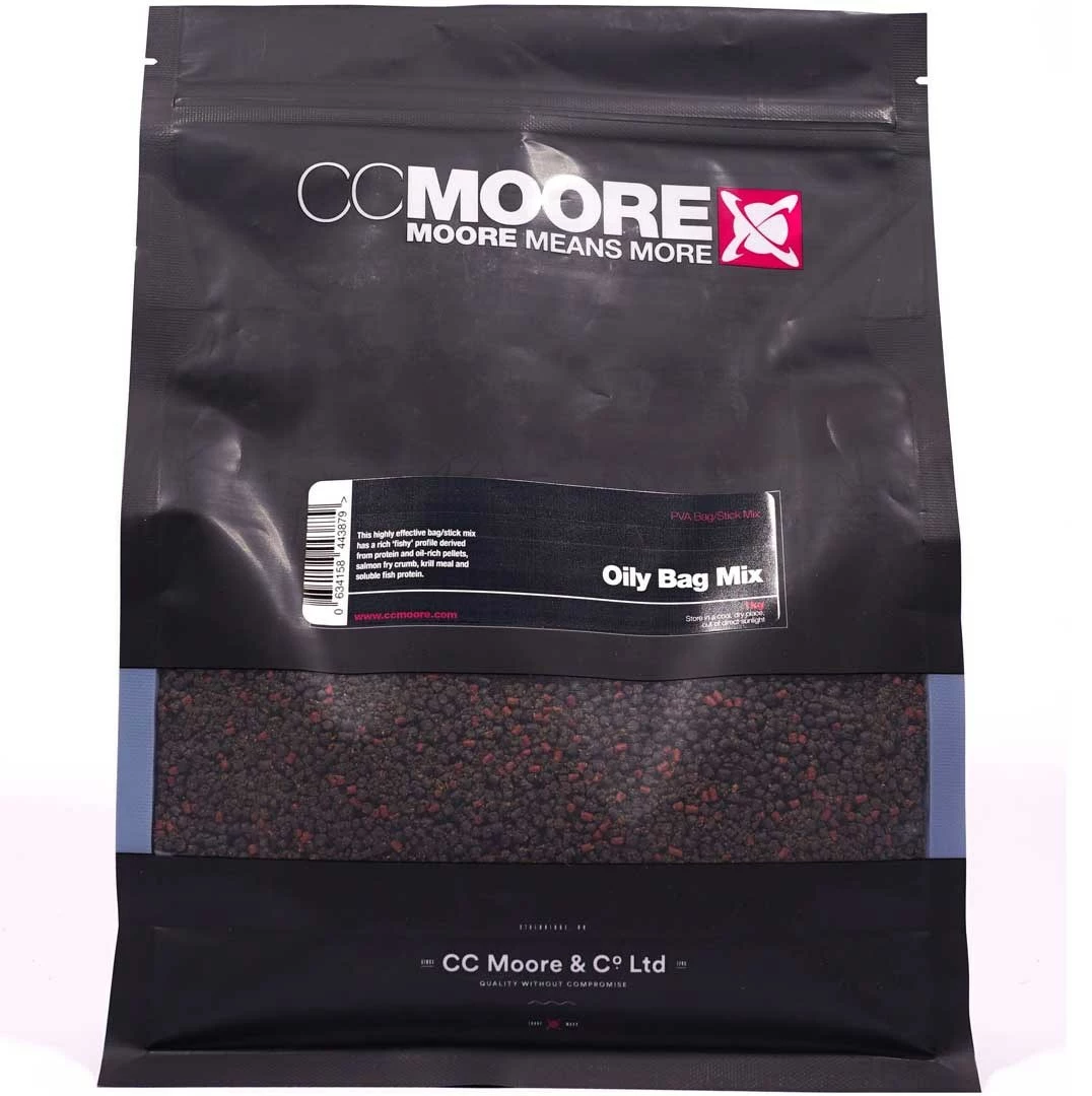CC Moore Oily Bag Mix 3 CC Moore Oily Bag Mix
