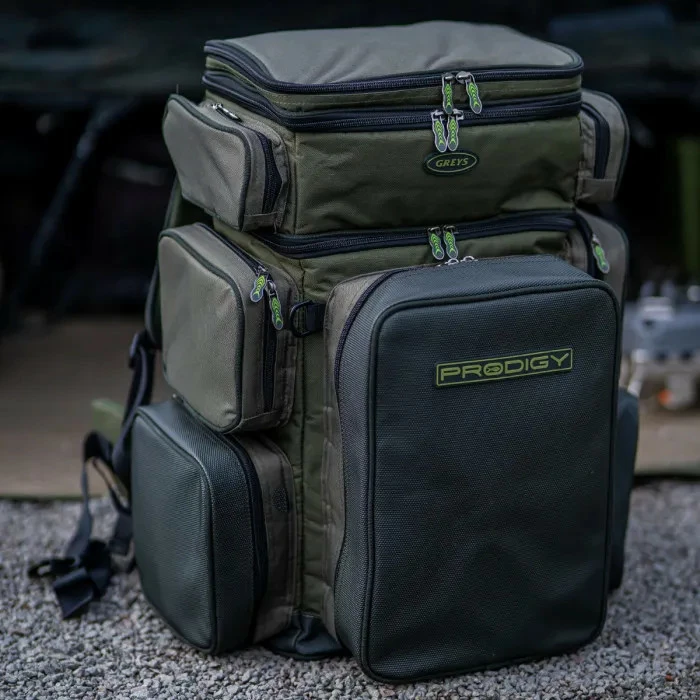 Greys Prodigy Tackle Base Rucksack 4 Greys Prodigy Tackle Base Rucksack - Image 2