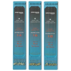 Drennan Hooklength Plate Barbless Carp Bandits