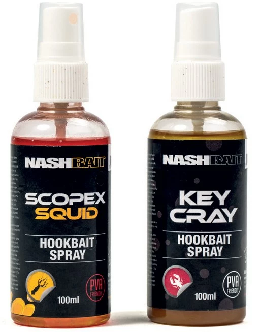 Nash Hookbait Sprays 3 Nash Hookbait Sprays