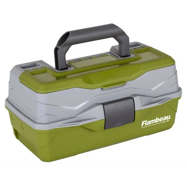 Flambeau Outdoors Flambeau 1 Tray Tackle Box 5 Flambeau Outdoors Flambeau 1 Tray Tackle Box - Image 3