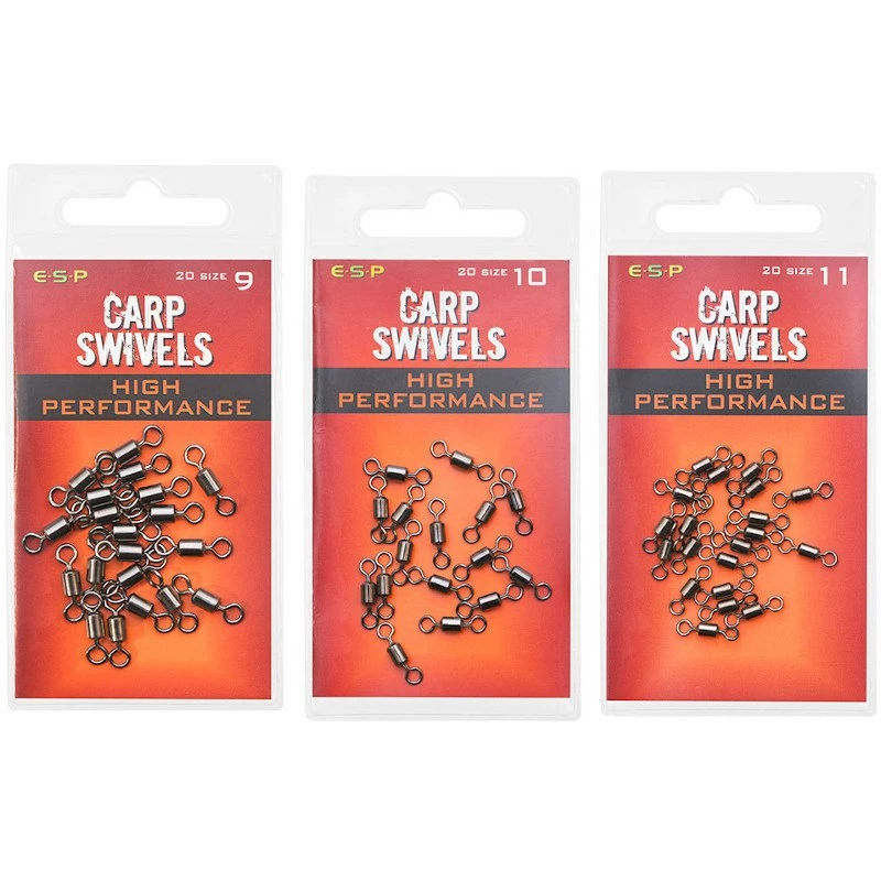 ESP Hi-Performance Carp Swivels 3 ESP Hi-Performance Carp Swivels