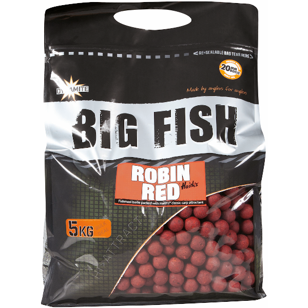 Dynamite Baits Big Fish Boilies 5Kg 7 Dynamite Baits Big Fish Boilies 5Kg - Image 5