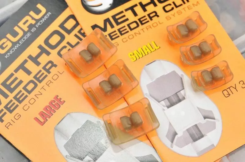 Guru Method Feeder Clips 4 Guru Method Feeder Clips - Image 2