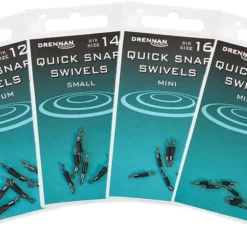 Drennan Quick Snap Swivels
