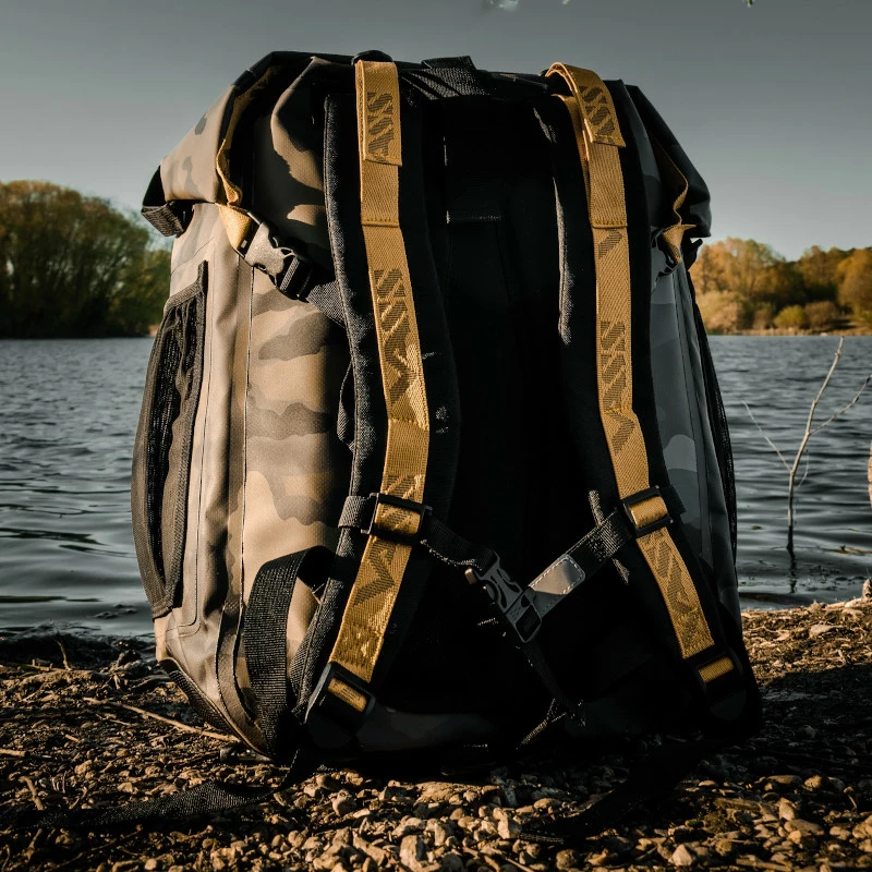 Vass Dry Fishing Rucksack Edition 3 Camo 5 Vass Dry Fishing Rucksack Edition 3 Camo - Image 3