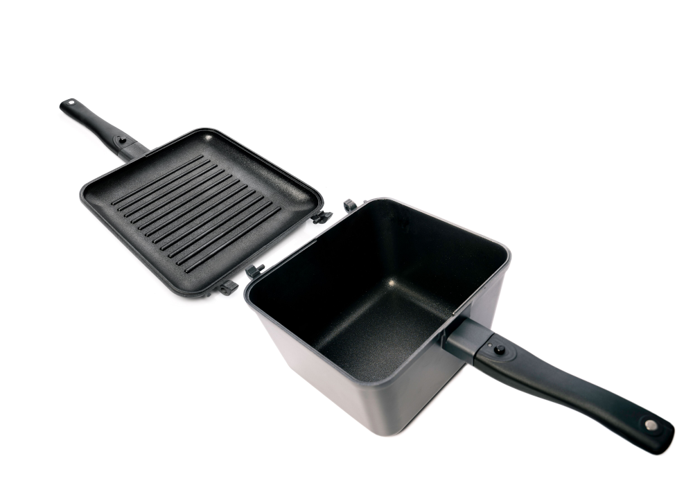 Ridge Monkey Connect Multi-Purpose Pan And Griddle Set 10 Ridge Monkey Connect Multi-Purpose Pan And Griddle Set - Image 8