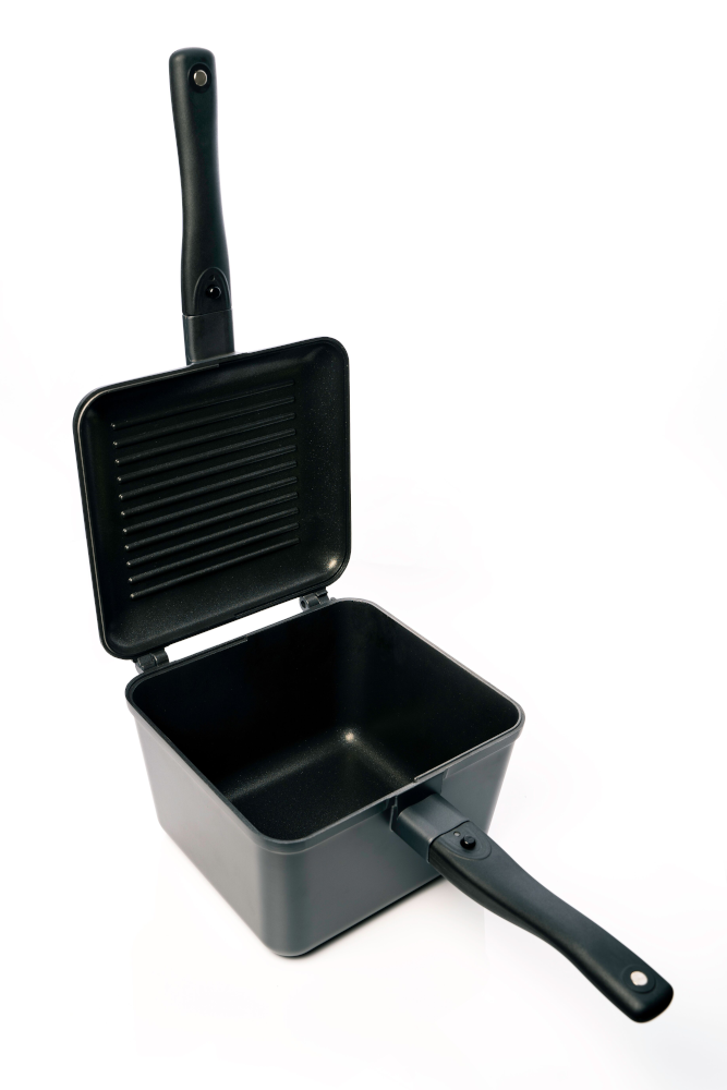 Ridge Monkey Connect Multi-Purpose Pan And Griddle Set 9 Ridge Monkey Connect Multi-Purpose Pan And Griddle Set - Image 7