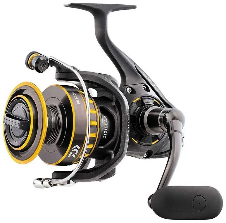 Daiwa BG Spinning Reels 3 Daiwa BG Spinning Reels