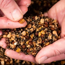 Mainline Power Plus Particles Nutty Hemp & Tares -Game Fishing Shop wxe201gf637284349134615862