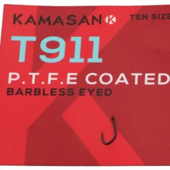 Kamasan T911 Barbless PTFE Coated Hooks -Game Fishing Shop wz42lw0h636966159638300798