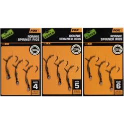 Fox Edges Ronnie Spinner Rigs