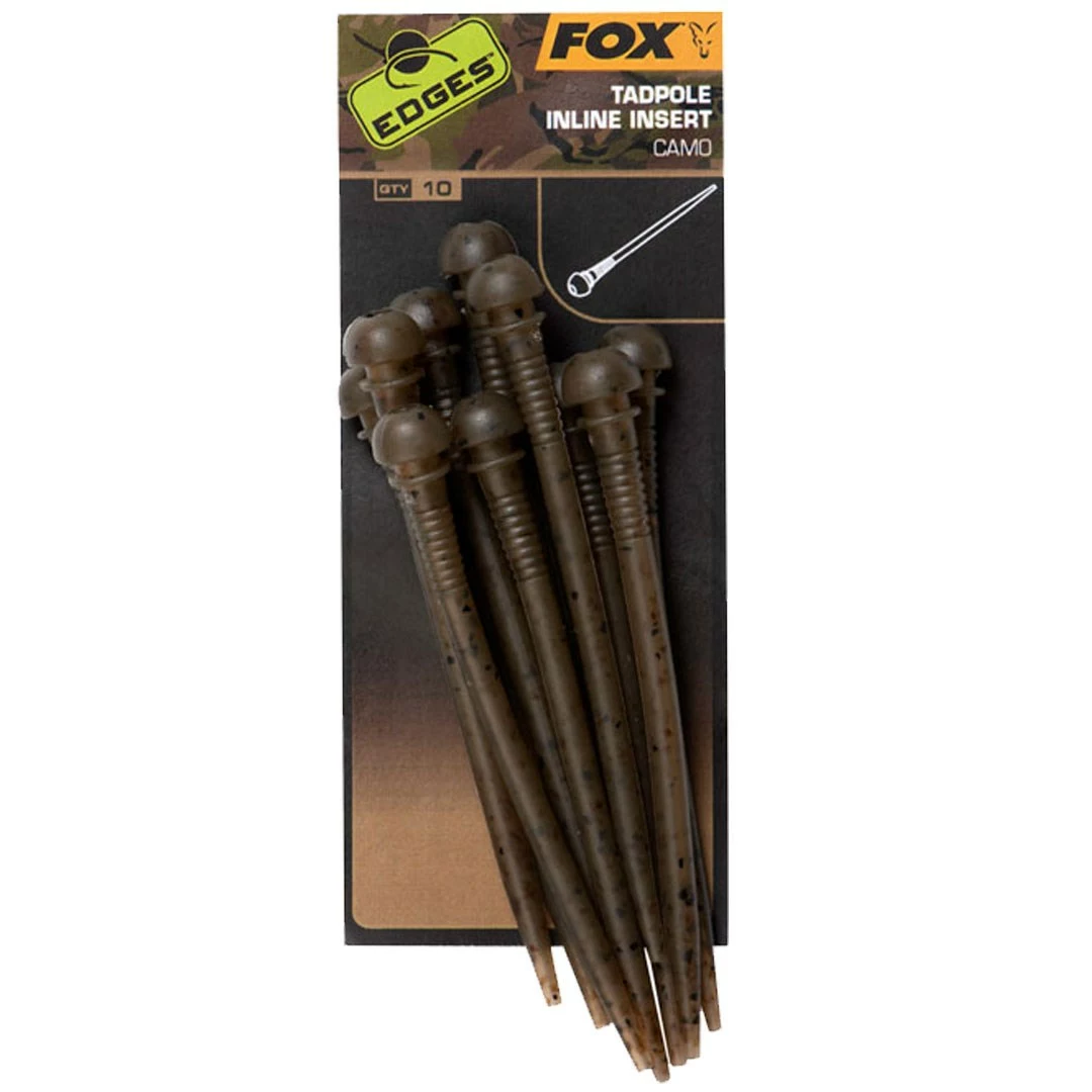 Fox Edges Camo Tadpole Inline Inserts 3 Fox Edges Camo Tadpole Inline Inserts