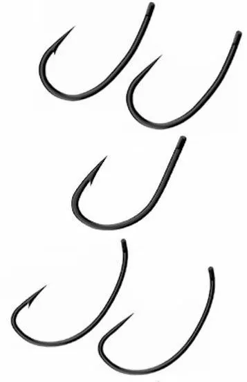 Fox Edges Armapoint Curve Shank Hooks 4 Fox Edges Armapoint Curve Shank Hooks - Image 2