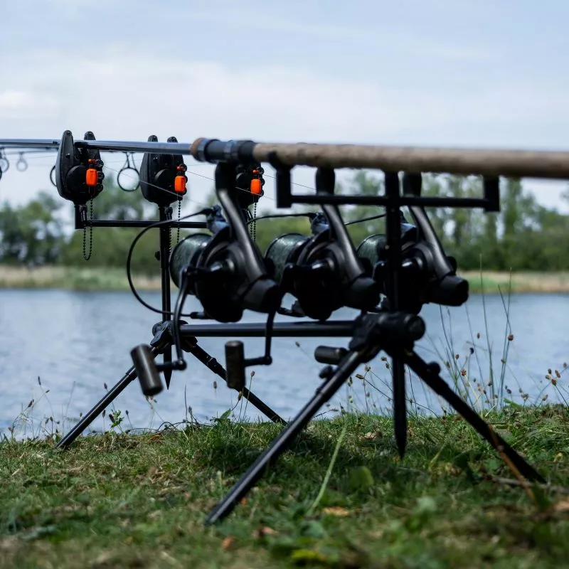 Fox Black Label Slim 3 Rod Pod 4 Fox Black Label Slim 3 Rod Pod - Image 2