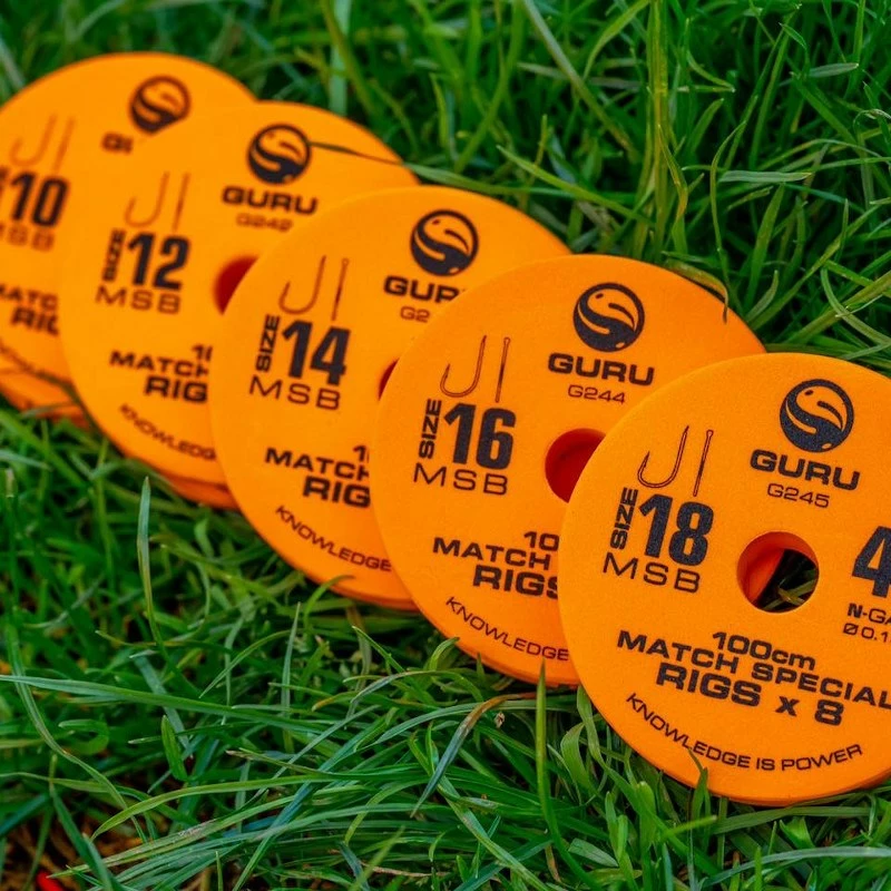 Guru Match Special Ready Rigs 1m 3 Guru Match Special Ready Rigs 1m