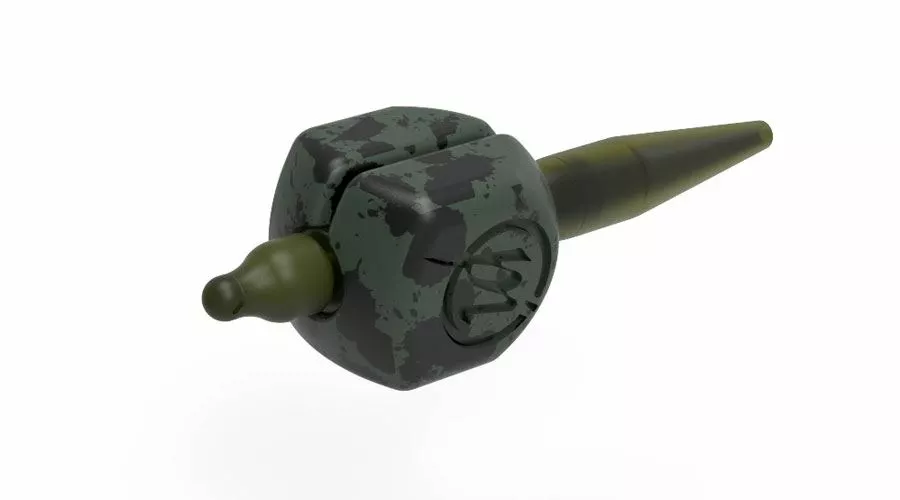 Preston Innovations ICS In-Line Match Cube Leads 4 Preston Innovations ICS In-Line Match Cube Leads - Image 2