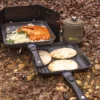 Ridge Monkey Connect Pan & Griddle XXL Granite Edition -Game Fishing Shop xi3ybd1s638096573684699692