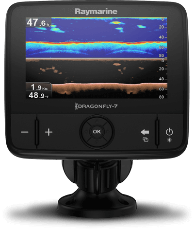 Raymarine Dragonfly 7 PRO Inc Chart Plotter & Transducer 3 Raymarine Dragonfly 7 PRO Inc Chart Plotter & Transducer - Image 2