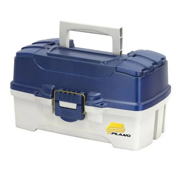 Plano 2 Tray Cantilever Tackle Box 4 Plano 2 Tray Cantilever Tackle Box - Image 2
