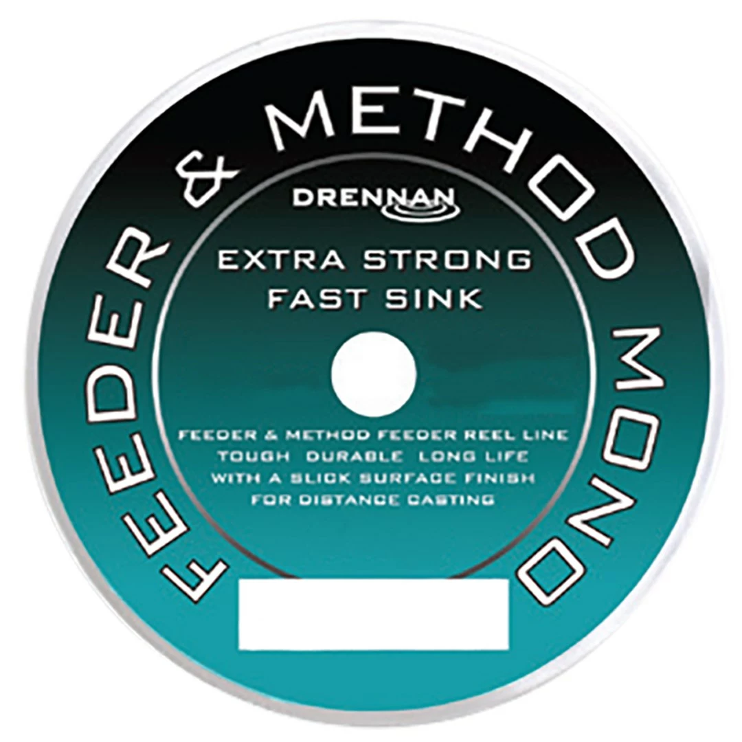 Drennan Feeder & Method Mono 100m 3 Drennan Feeder & Method Mono 100m