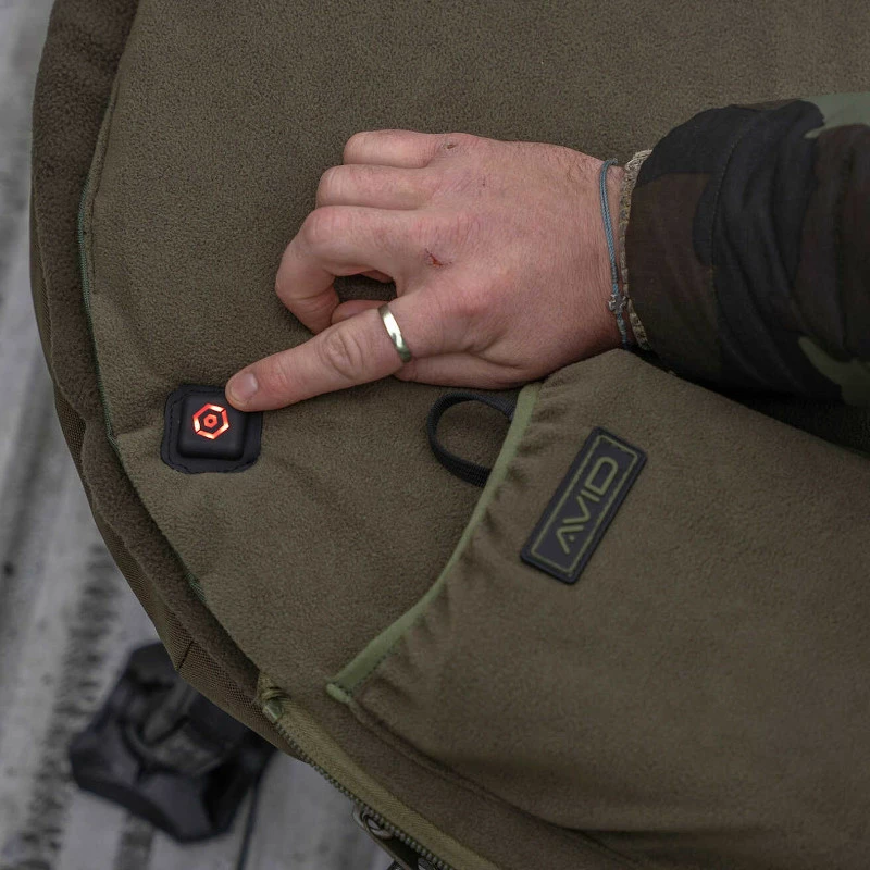 Avid Carp Benchmark ThermaTech Heated Mattress 6 Avid Carp Benchmark ThermaTech Heated Mattress - Image 4