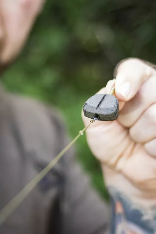 Avid Carp Outline Inline Flat Pear Leads 4 Avid Carp Outline Inline Flat Pear Leads - Image 2