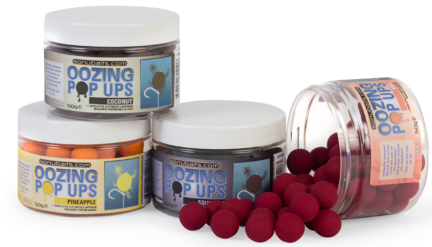 Sonubaits Oozing Pop Ups 3 Sonubaits Oozing Pop Ups