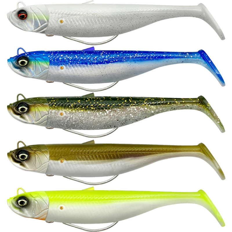 Savage Minnow Weedless 4 Savage Minnow Weedless - Image 2