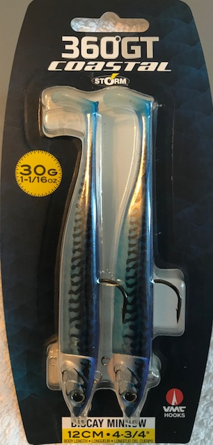 Storm 360 Degree GT Coastal Biscay Minnows 6 Storm 360 Degree GT Coastal Biscay Minnows - Image 4