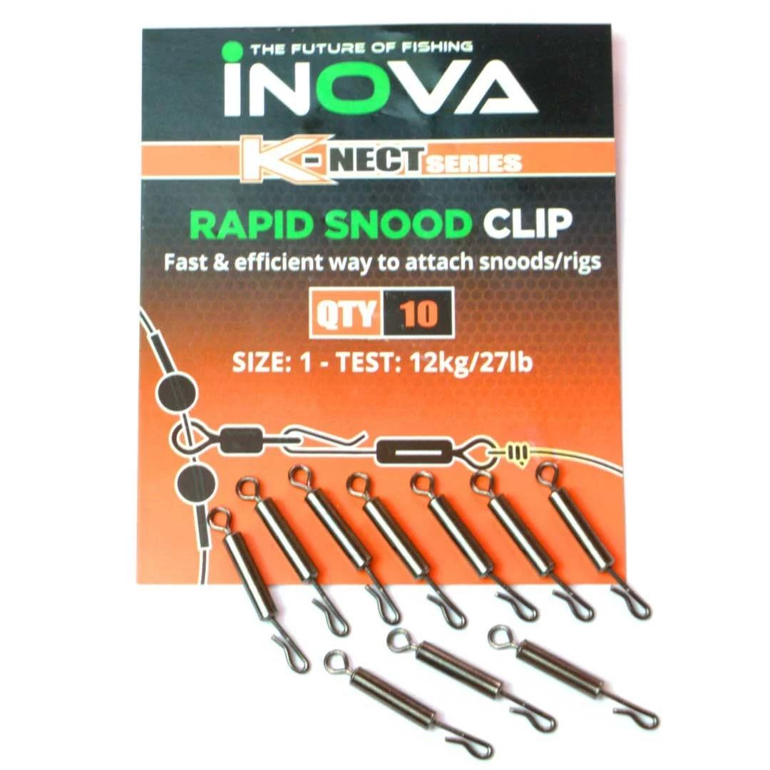 Inova Rapid Snood Clips 3 Inova Rapid Snood Clips