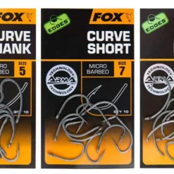 Fox Edges Armapoint Curve Shank Hooks