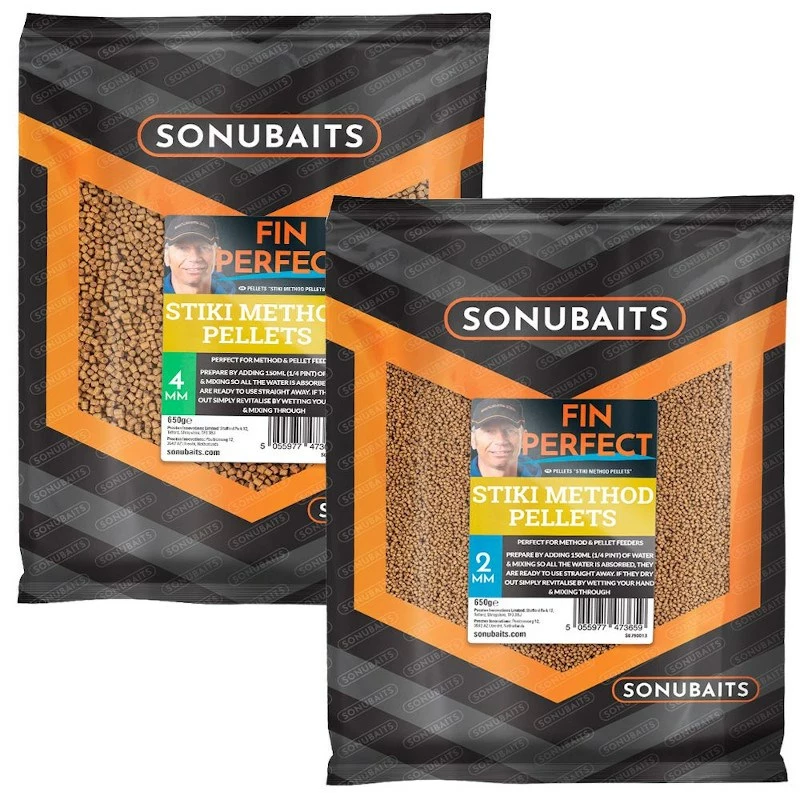Sonubaits Fin Perfect Stiki Method Pellet 3 Sonubaits Fin Perfect Stiki Method Pellet