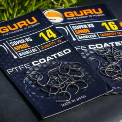 Guru Super XS Barbless Spade Hooks