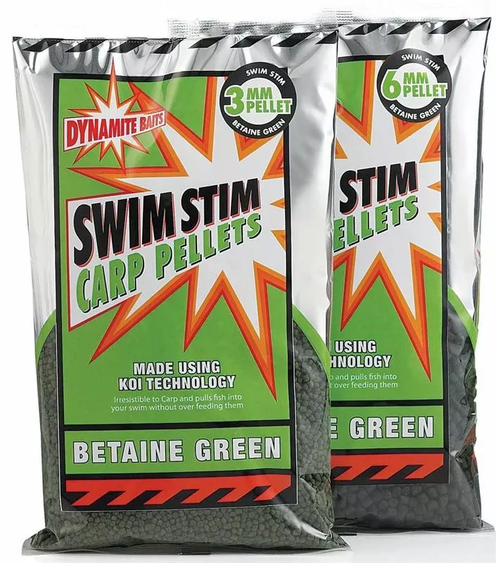 Dynamite Baits Swim Stim Carp Pellet 6 Dynamite Baits Swim Stim Carp Pellet - Image 4