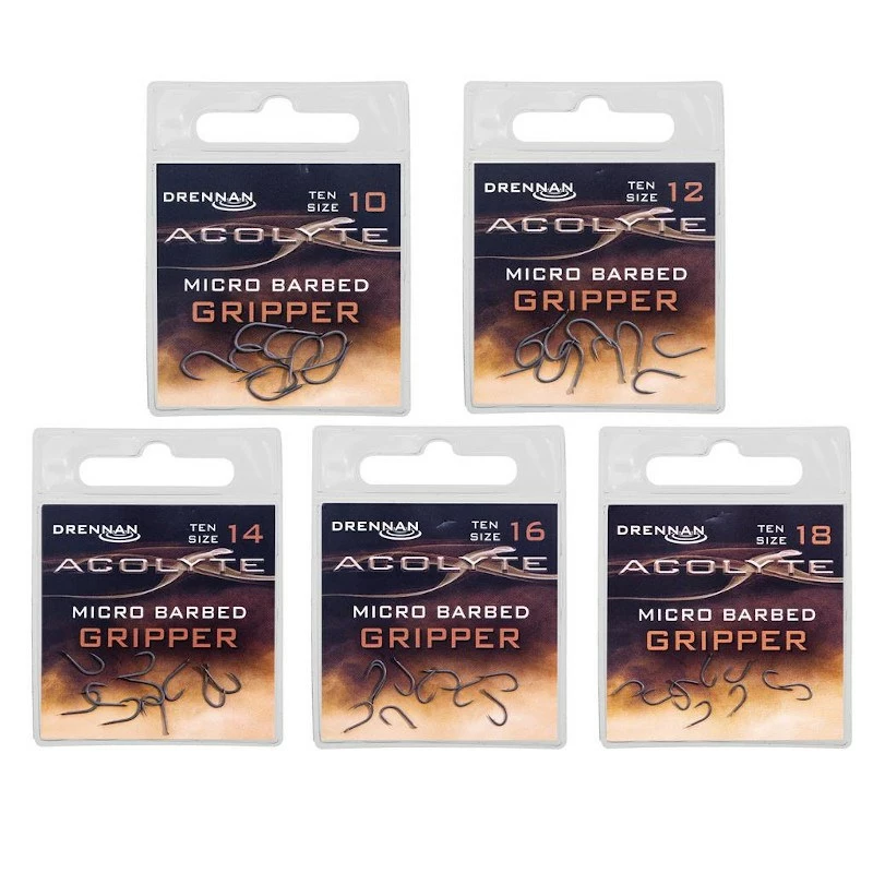 Drennan Acolyte Gripper Hooks 3 Drennan Acolyte Gripper Hooks