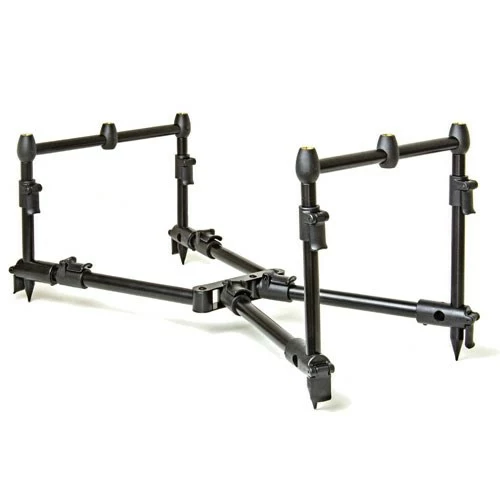 Saber Tackle Saber Lowpro Compact Rod Pod 3 Saber Tackle Saber Lowpro Compact Rod Pod