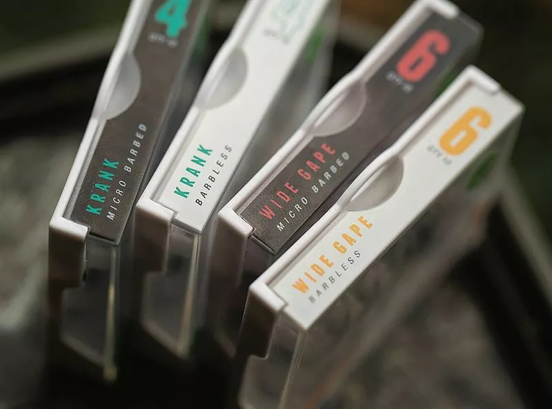 Korda Kamakura Krank Hooks 8 Korda Kamakura Krank Hooks - Image 6