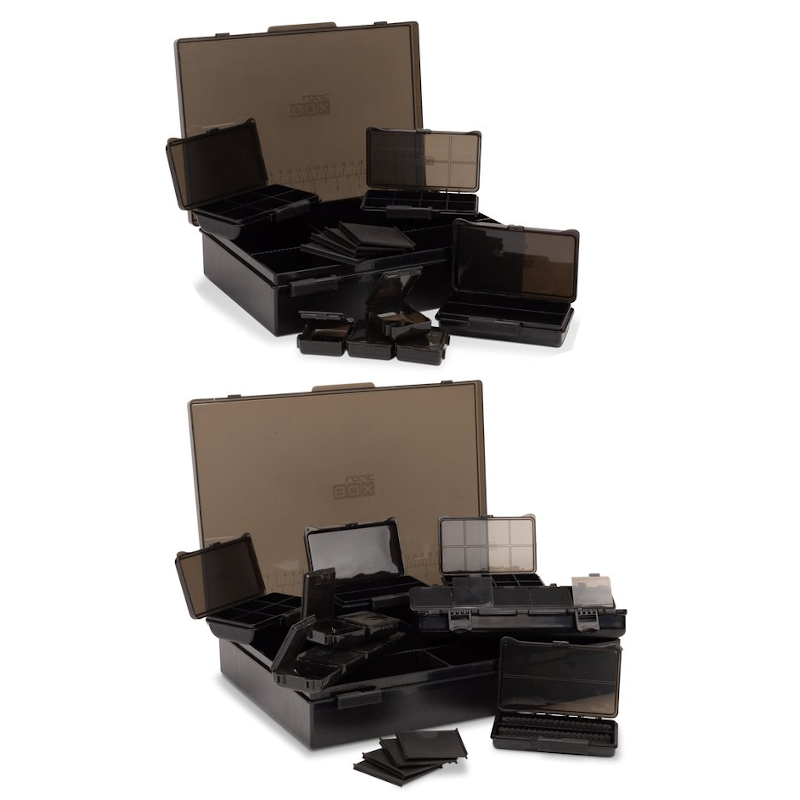 Nash Box Logic Loaded Tackle Boxes 3 Nash Box Logic Loaded Tackle Boxes